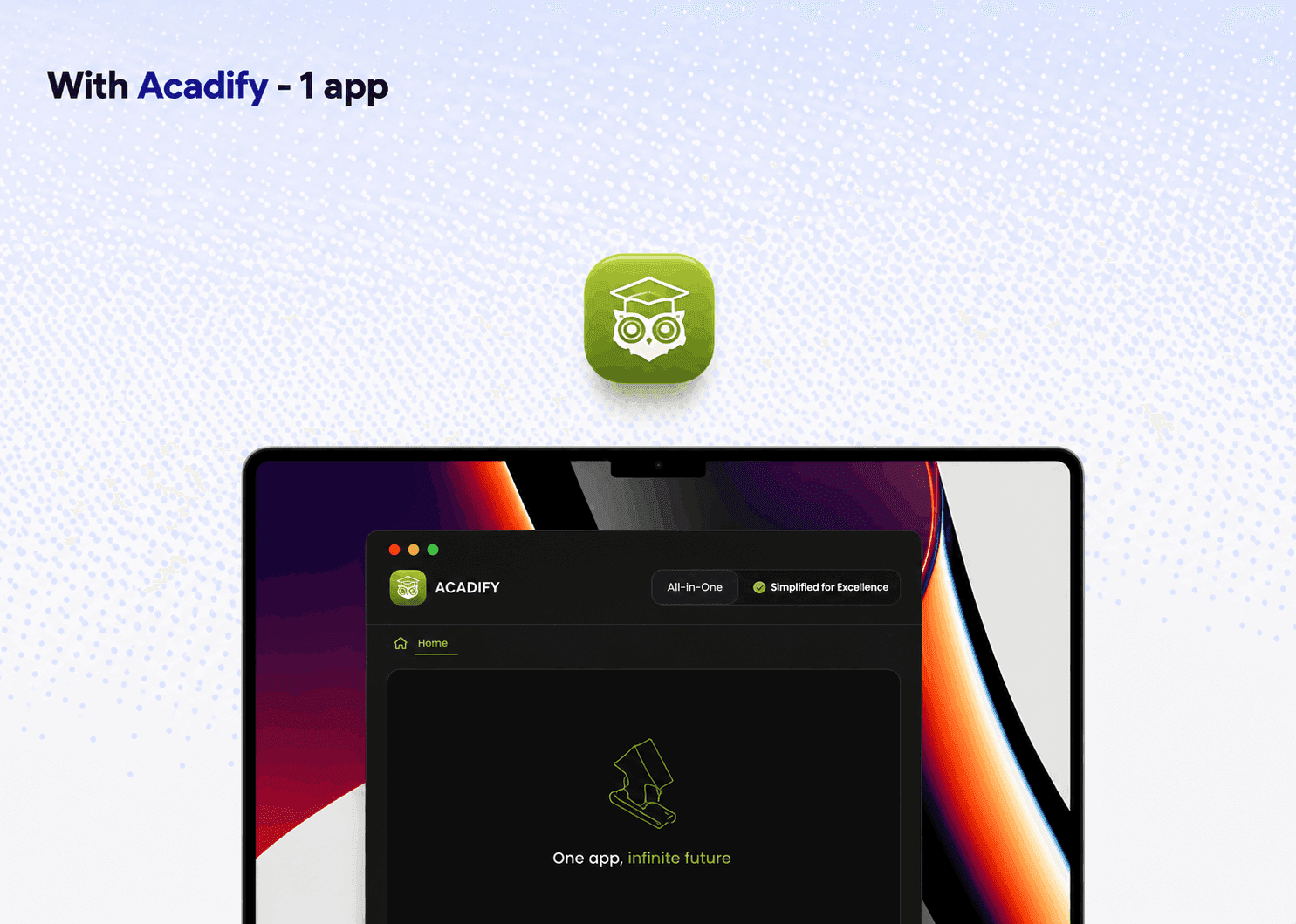 Acadify — one platform for the whole school